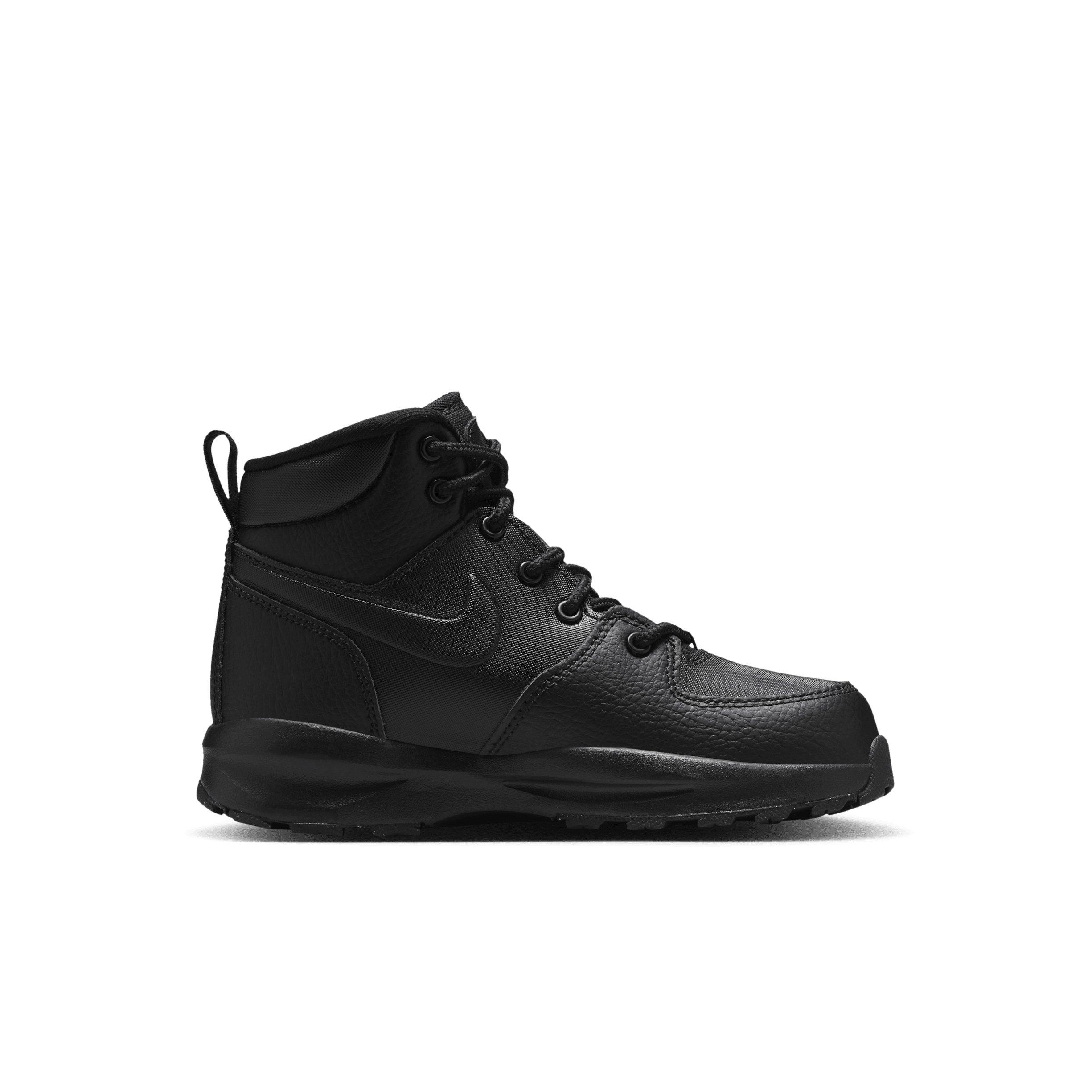 Nike Manoa 17 "Black/Black/Black" Preschool Boys' Boot - BLACK/BLACK/BLACK